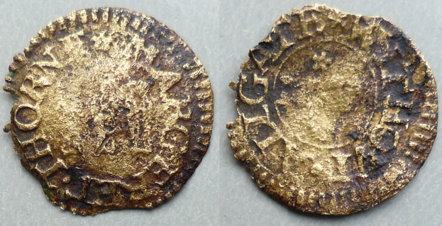 Aldgate Without, Margeret Thorne farthing token Aldgate Without, Margeret Thorne farthing token